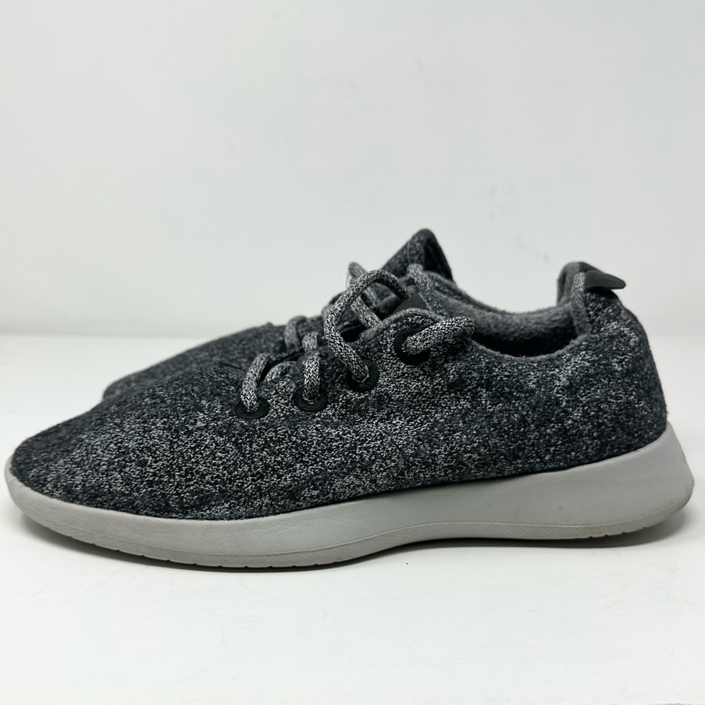 Allbirds Wool Runners Sneakers Gray Men’s Size 9 - Picture 3 of 10